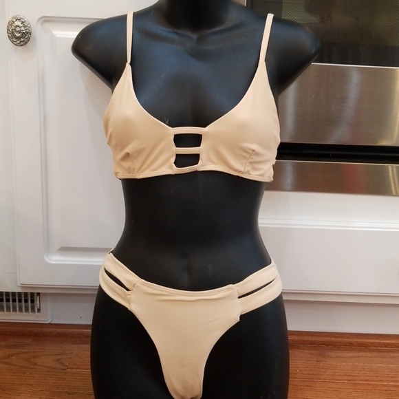 Swimsuits For All Other - Nude bikini 2 pieces